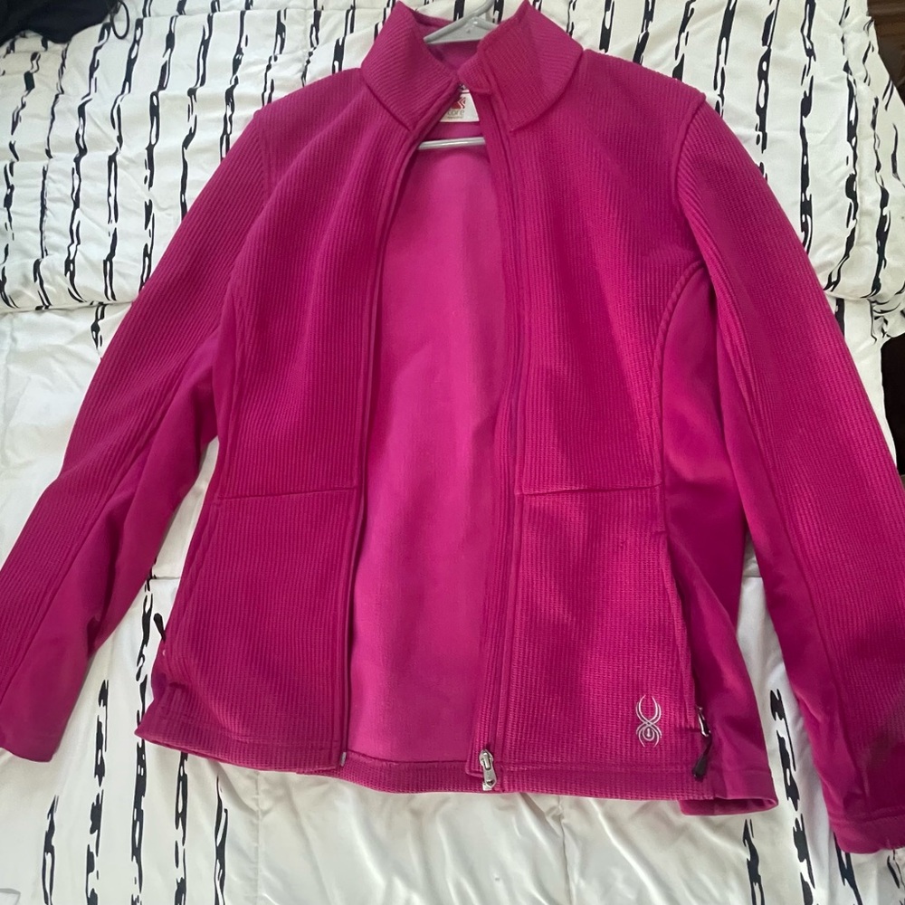 Spyder Women's Fuchsia Ski Jacket